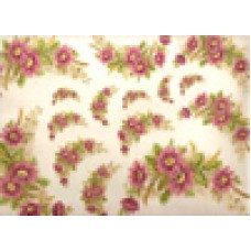 Ref. 78217 -  DECALQUE FLOR PURPURA 1458